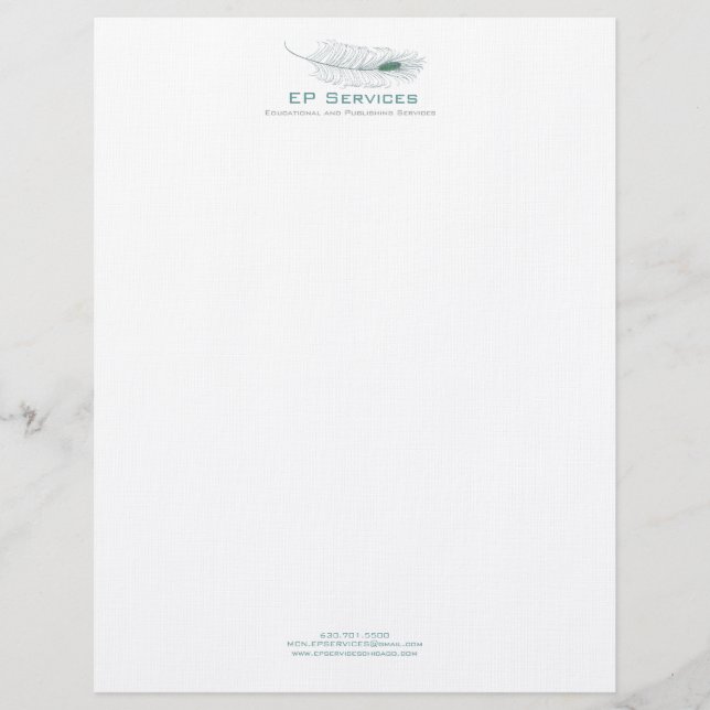 Feather II Letterhead (Front)