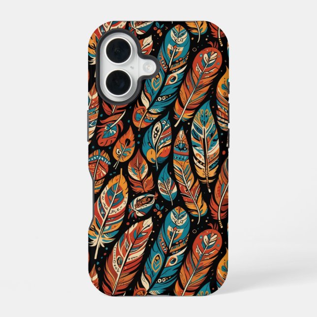 Feather iPhone Case (Back)