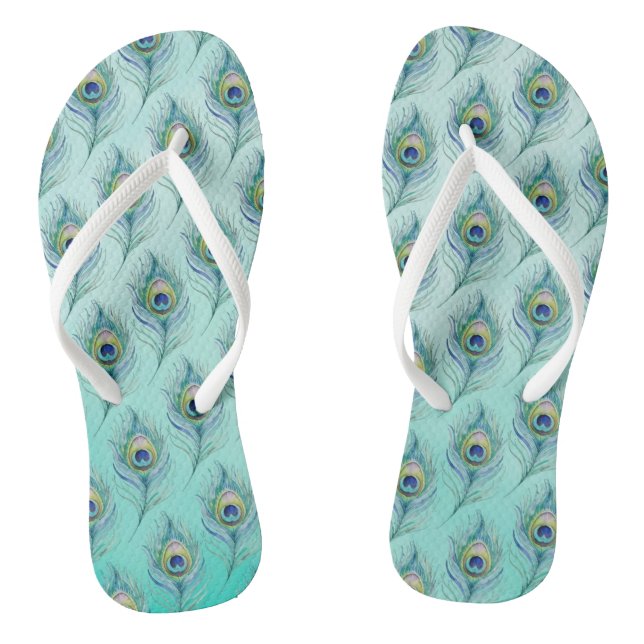 Feather Jandals (Footbed)