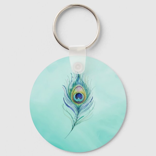 Feather Key Ring (Front)