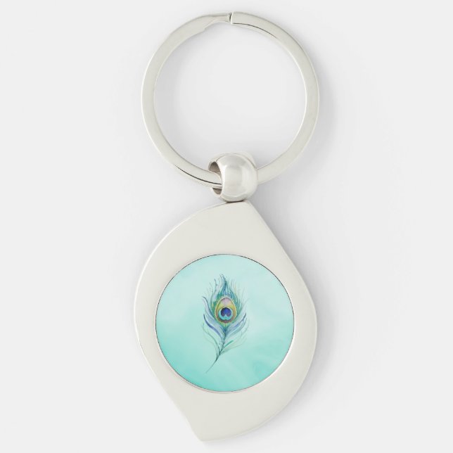 Feather Key Ring (Front)