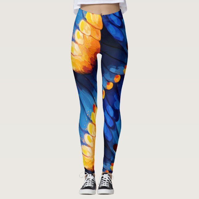 Feather Leggings (Front)