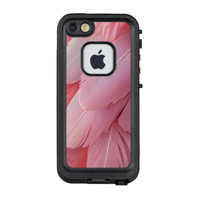 feather LifeProof iPhone case (Back)