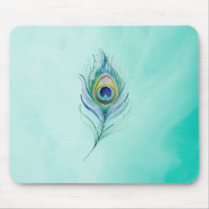 Feather Mouse Pad