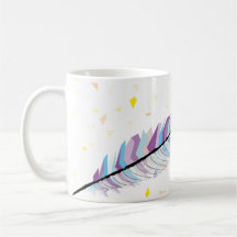 Feather Mug