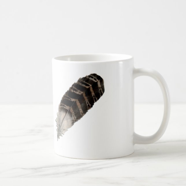 Feather Mug (Right)