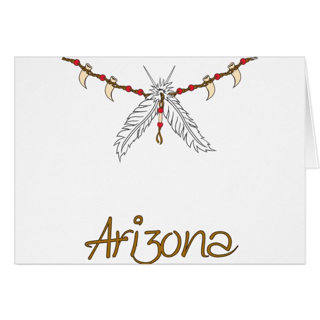 Feather Necklace (Front Horizontal)