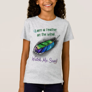 Feather on the Wind T-Shirt