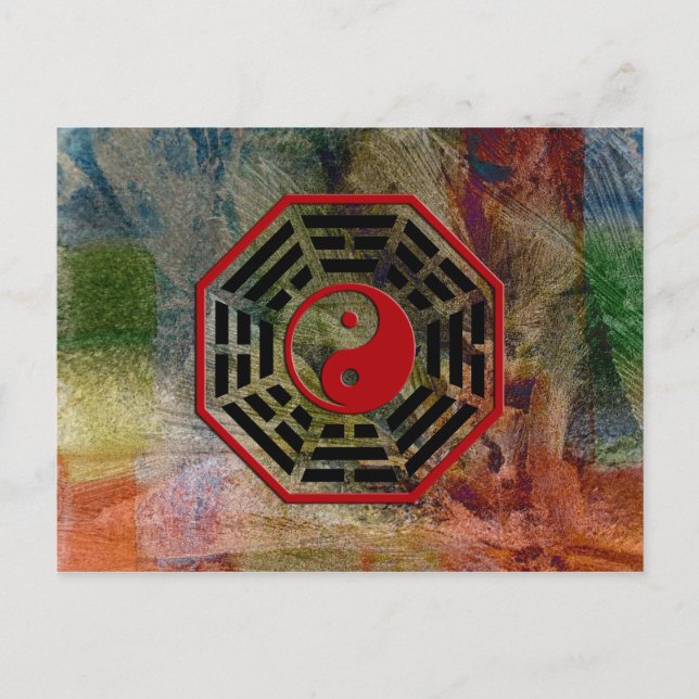 feather, PaKua Postcard (Front)