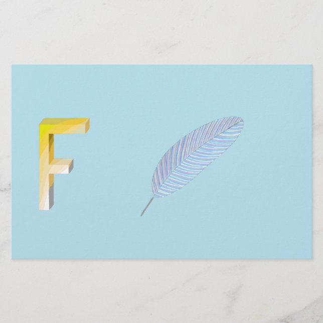 Feather Paper (Front)