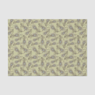 Feather Pattern Tissue Paper