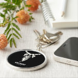 Feather Pendant Necklace for Men – Minimal Silver  Key Ring<br><div class="desc">A bold and elegant feather pendant necklace with simple beads and spheres on a strong chain. The feather symbolizes freedom, strength, and protection – perfect for the man who carries his spirit high. Available in silver or gold finish. Ideal anniversary gift, birthday surprise, or everyday wear for him. High-quality metal...</div>