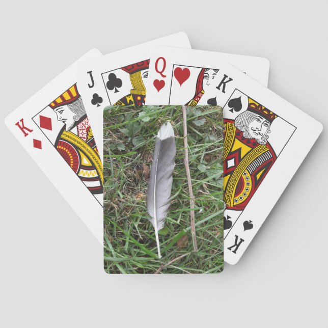 Feather Playing Cards (Back)