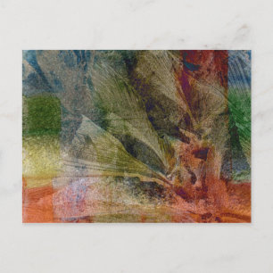 feather postcard