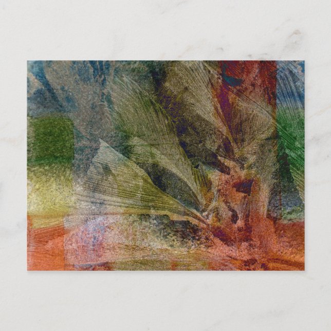 feather postcard (Front)