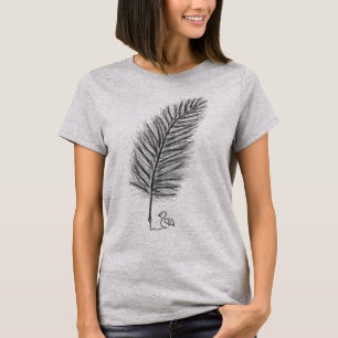 Feather Quill the voice of thoughts and emotions T-Shirt
