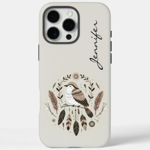 Feather Sacred Skies Bird Boho iPhone / iPad case