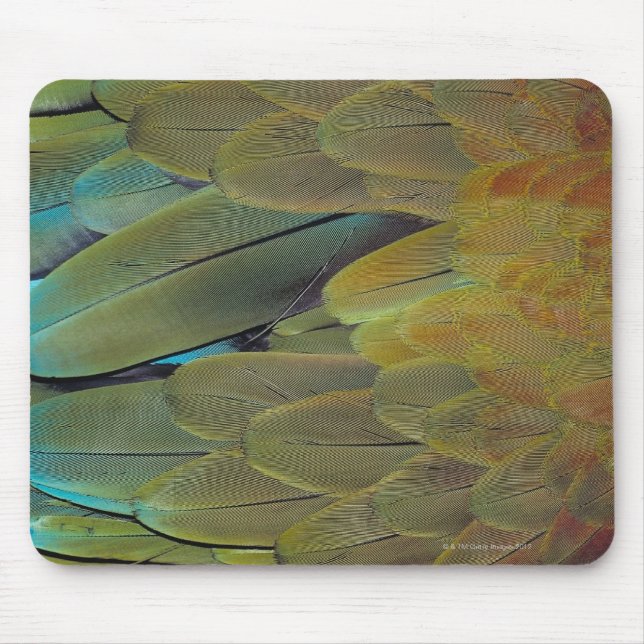 Feather surface mouse pad (Front)