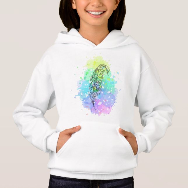 feather T-Shirt (Front)