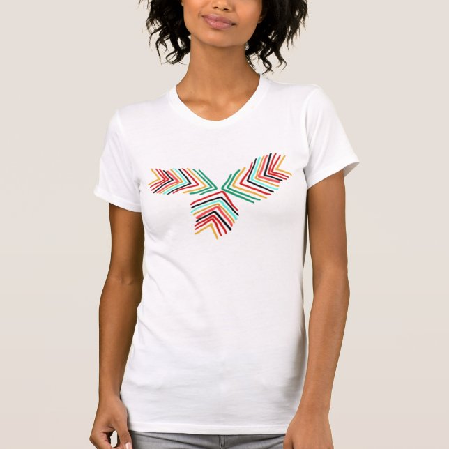 Feather T-Shirt (Front)