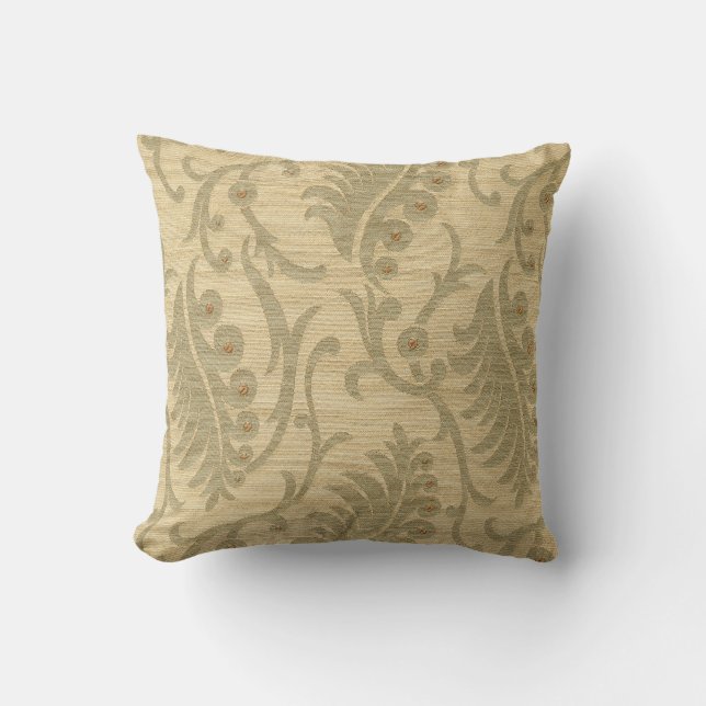 Feather Tapestry Pillow (Front)