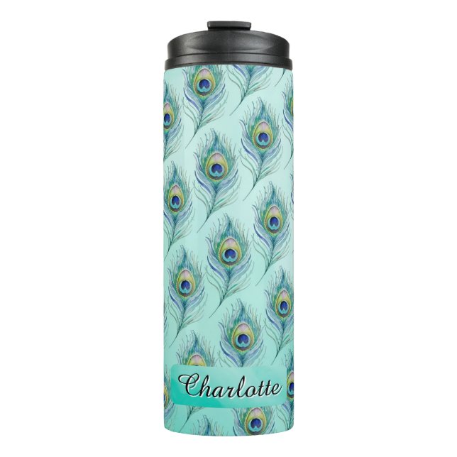 Feather Thermal Tumbler (Front)