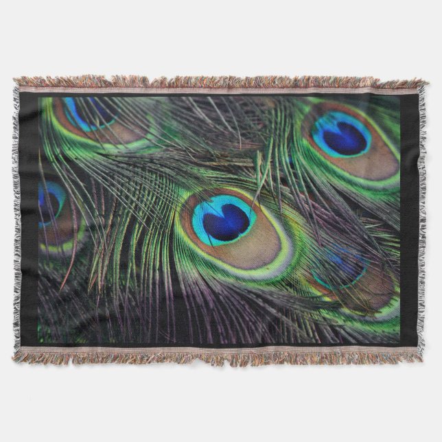 Feather Throw Blanket (Front)