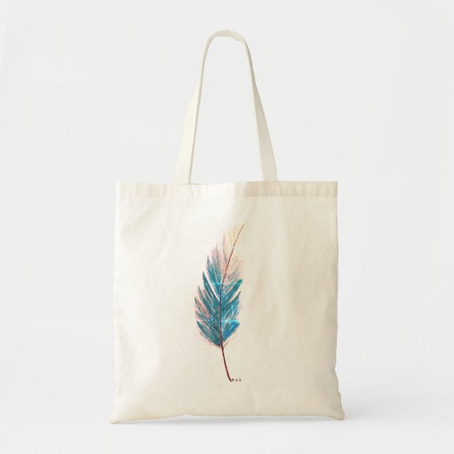 Feather Tote Bag (Front)