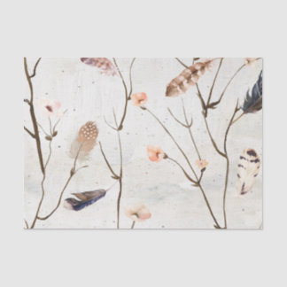 Feather Tree tissue paper