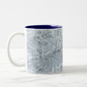 Feather Two-Tone coffee mug