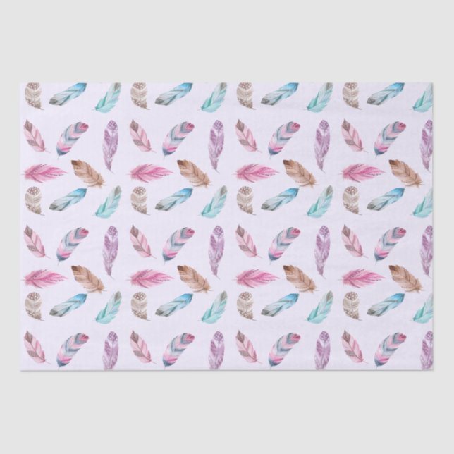 feather wrapping paper (Front)