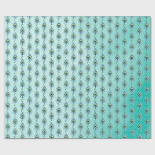 Feather Wrapping Paper