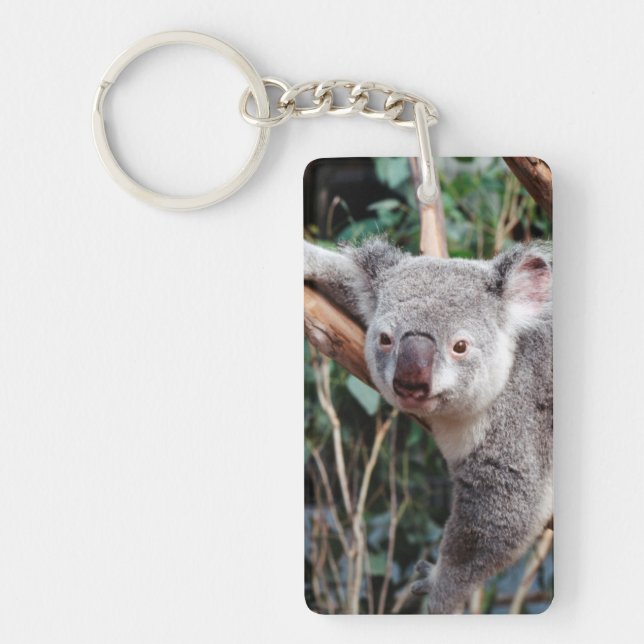 Featherdale Wildlife Park, Koala Bears Key Ring (Front)