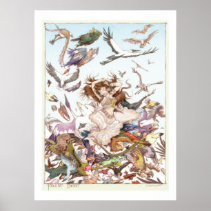 featherdancerdigital-rgb poster