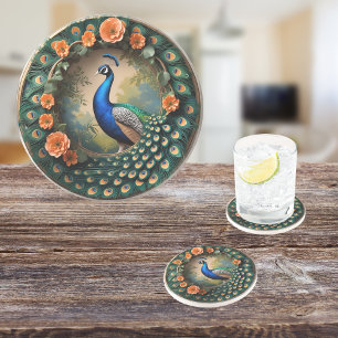 Feathered Bloom Coaster