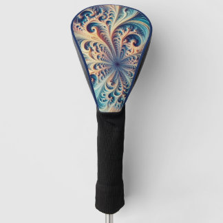 Feathered Coral - Gold Head Cover