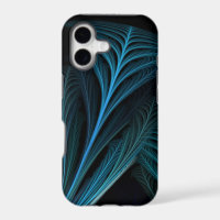 Feathered Fractal Art Design