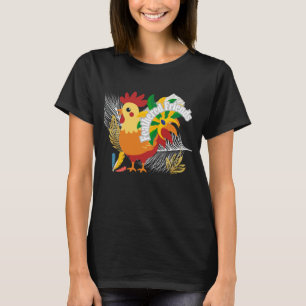 Feathered Friends Birds Illustration – Cute Nature T-Shirt