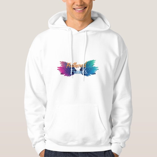 Feathered Friends  Hoodie (Front)