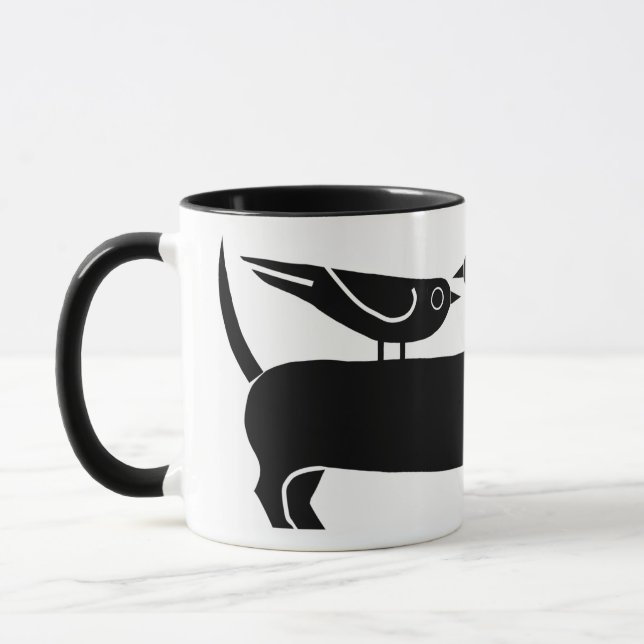 Feathered Friends Mug (Left)