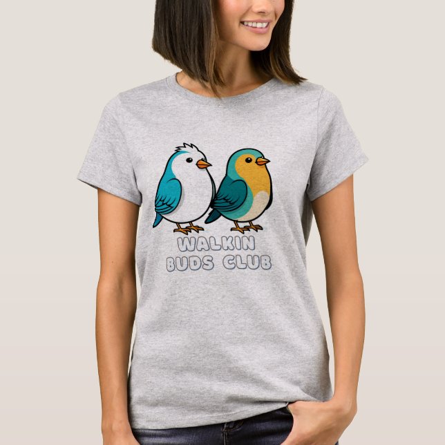 Feathered Friends  T-Shirt (Front)