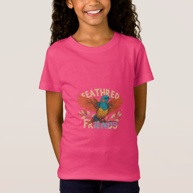 Feathered Friends T-Shirt (Front)