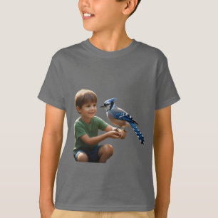 Feathered Friendship: A Boy and His Wonderful Bird T-Shirt