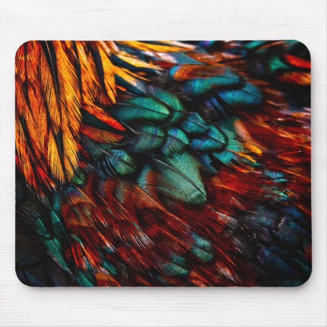 Feathered Mouse Pad (Front)