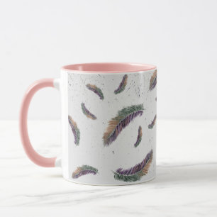 Feathered Mug
