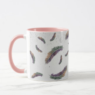 Feathered Mug