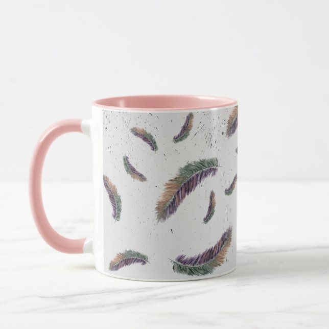 Feathered Mug (Left)