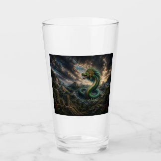 Feathered Serpent of the Ancient Cities Glass