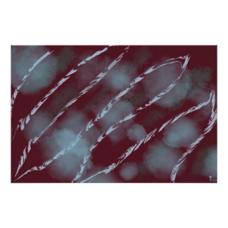 FEATHERED SMOKE PHOTO PRINT