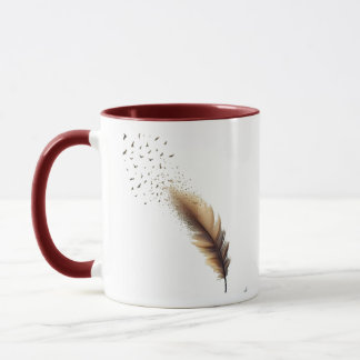 Feathered Thought Mug